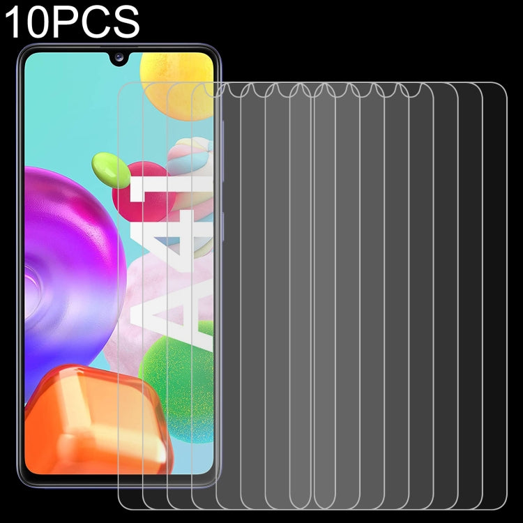 For Motorola Moto G9 Play / Moto G9 10pcs 0.26mm 9H 2.5D Tempered Glass Film, For Huawei P Smart 2020 (10 PCS), For Samsung Galaxy A31 (10 PCS), For Xiaomi Black Shark 3 / Black Shark 3S (10 PCS), For Motorola Moto E (2020) (10 PCS)                    ...
