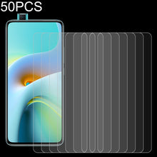 Load image into Gallery viewer, For Motorola Moto G9 Play 50 PCS 0.26mm 9H 2.5D Tempered Glass Film, For Motorola Moto E (2020) (50 PCS), For Huawei P Smart 2020 (50 PCS), For Samsung Galaxy A31 (50 PCS), For Xiaomi Black Shark 3 / Black Shark 3S (50 PCS)                             ...