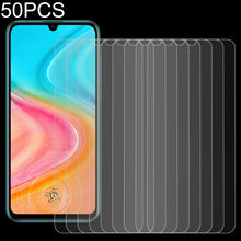 Load image into Gallery viewer, For Motorola Moto G9 Play 50 PCS 0.26mm 9H 2.5D Tempered Glass Film, For Motorola Moto E (2020) (50 PCS), For Huawei P Smart 2020 (50 PCS), For Samsung Galaxy A31 (50 PCS), For Xiaomi Black Shark 3 / Black Shark 3S (50 PCS)                             ...
