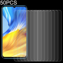 Load image into Gallery viewer, For Motorola Moto G9 Play 50 PCS 0.26mm 9H 2.5D Tempered Glass Film, For Motorola Moto E (2020) (50 PCS), For Huawei P Smart 2020 (50 PCS), For Samsung Galaxy A31 (50 PCS), For Xiaomi Black Shark 3 / Black Shark 3S (50 PCS)                             ...