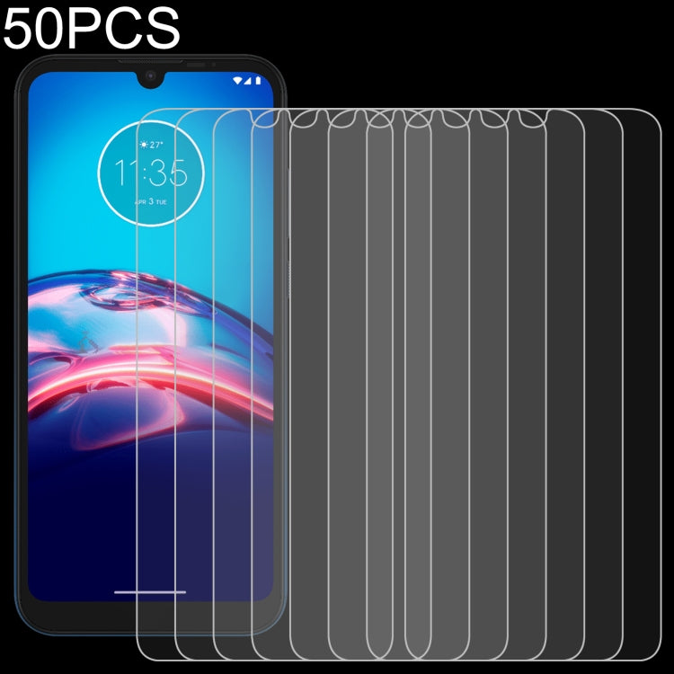 For Motorola Moto G9 Play 50 PCS 0.26mm 9H 2.5D Tempered Glass Film, For Motorola Moto E (2020) (50 PCS), For Huawei P Smart 2020 (50 PCS), For Samsung Galaxy A31 (50 PCS), For Xiaomi Black Shark 3 / Black Shark 3S (50 PCS)                             ...