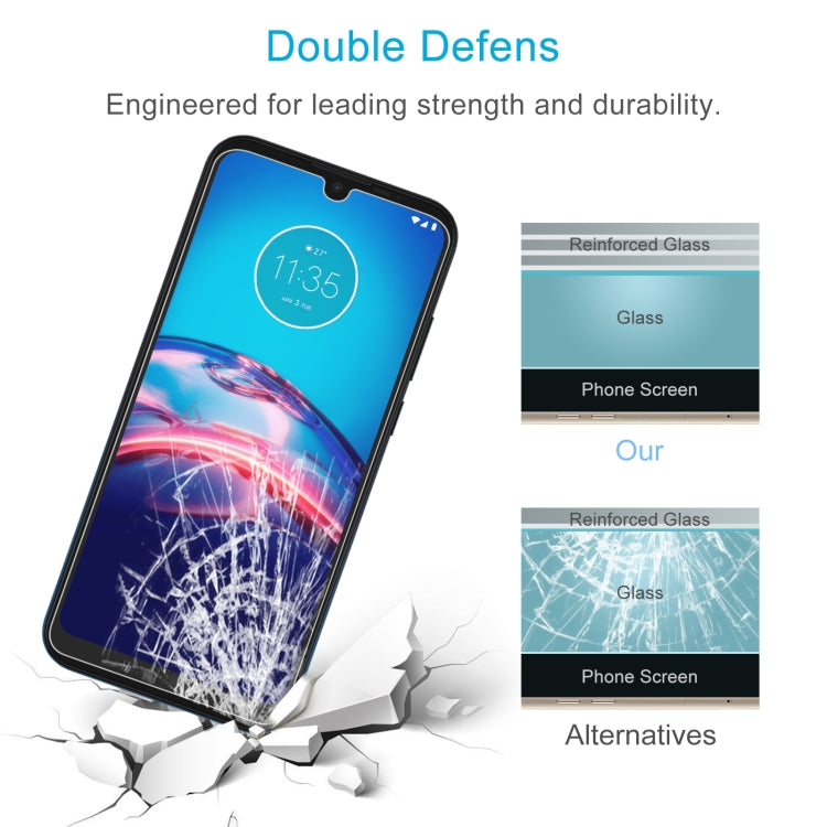 For Motorola Moto G9 Play 50 PCS 0.26mm 9H 2.5D Tempered Glass Film, For Motorola Moto E (2020) (50 PCS), For Huawei P Smart 2020 (50 PCS), For Samsung Galaxy A31 (50 PCS), For Xiaomi Black Shark 3 / Black Shark 3S (50 PCS)                             ...