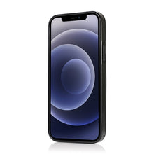 Load image into Gallery viewer, Shockproof PU + TPU Protective Case with Card Slots &amp; Holder, For iPhone 12 mini, For iPhone 12 / 12 Pro, For iPhone 12 Pro Max