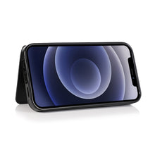 Load image into Gallery viewer, Shockproof PU + TPU Protective Case with Card Slots &amp; Holder, For iPhone 12 mini, For iPhone 12 / 12 Pro, For iPhone 12 Pro Max