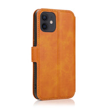 Load image into Gallery viewer, Shockproof PU + TPU Leather Case with Card Slots &amp; Holder &amp; Photo Frame &amp; Wallet, For iPhone 12 mini, For iPhone 12 / 12 Pro, For iPhone 12 Pro Max