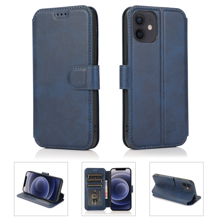 Shockproof PU + TPU Leather Case with Card Slots & Holder & Photo Frame & Wallet, For iPhone 12 mini, For iPhone 12 / 12 Pro, For iPhone 12 Pro Max
