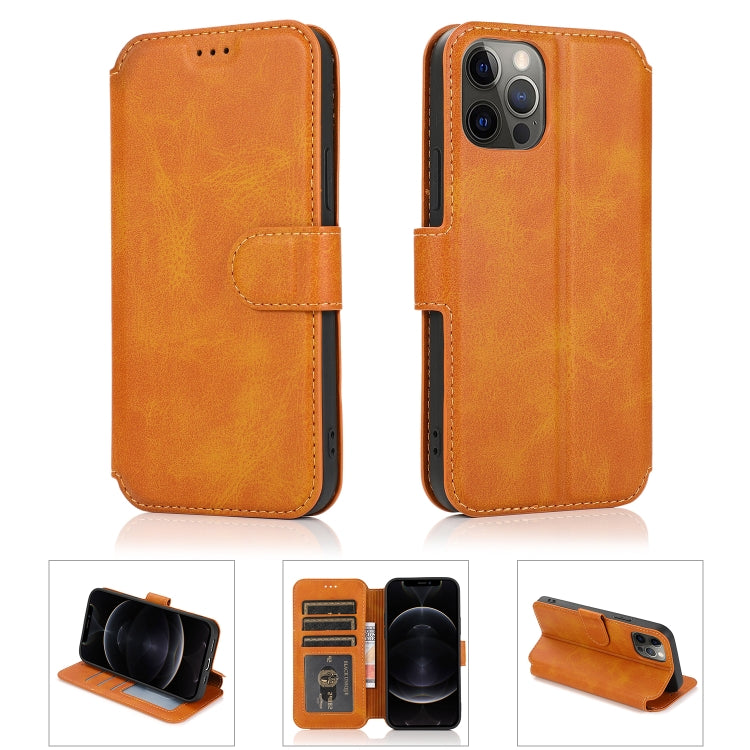 Shockproof PU + TPU Leather Case with Card Slots & Holder & Photo Frame & Wallet, For iPhone 12 mini, For iPhone 12 / 12 Pro, For iPhone 12 Pro Max