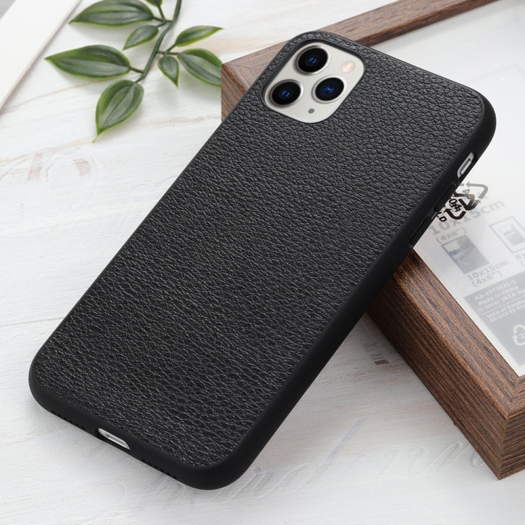 Litchi Texture Genuine Leather Folding Protective Case, For iPhone 12 mini, For iPhone 12 / 12 Pro, For iPhone 12 Pro Max, For iPhone 8 / 7, For iPhone SE 8 / 7