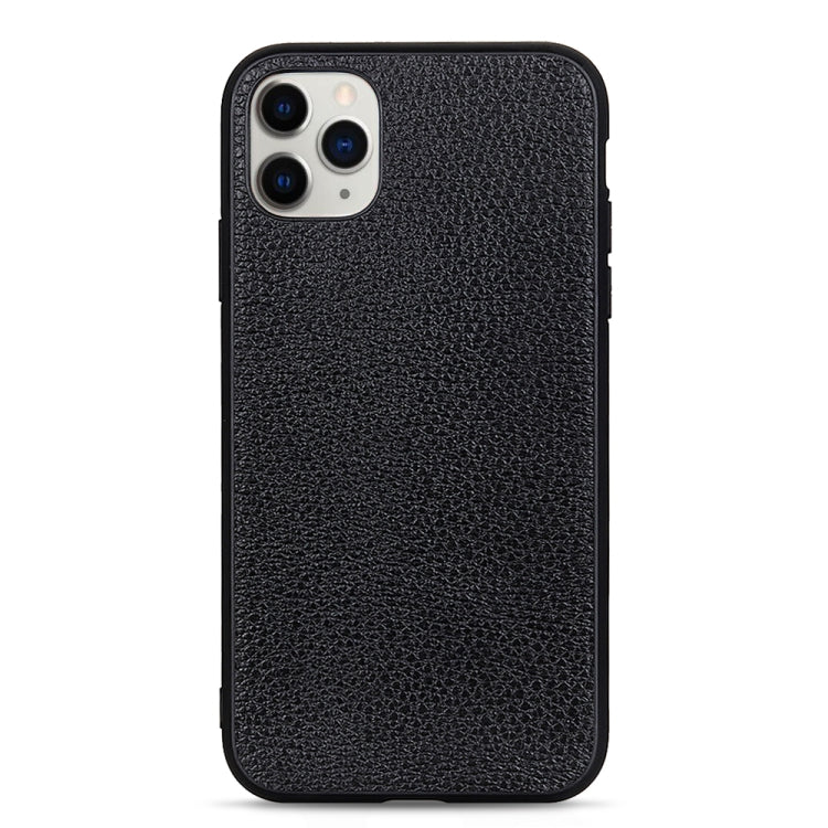 Litchi Texture Genuine Leather Folding Protective Case, For iPhone 12 mini, For iPhone 12 / 12 Pro, For iPhone 12 Pro Max, For iPhone 8 / 7, For iPhone SE 8 / 7
