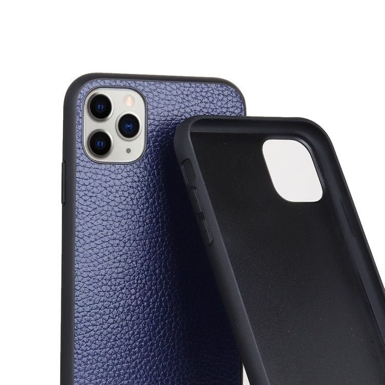 Litchi Texture Genuine Leather Folding Protective Case, For iPhone 12 mini, For iPhone 12 / 12 Pro, For iPhone 12 Pro Max, For iPhone 8 / 7, For iPhone SE 8 / 7