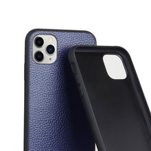 Load image into Gallery viewer, Litchi Texture Genuine Leather Folding Protective Case, For iPhone 12 mini, For iPhone 12 / 12 Pro, For iPhone 12 Pro Max, For iPhone 8 / 7, For iPhone SE 8 / 7
