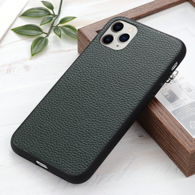 Litchi Texture Genuine Leather Folding Protective Case, For iPhone 12 mini, For iPhone 12 / 12 Pro, For iPhone 12 Pro Max, For iPhone 8 / 7, For iPhone SE 8 / 7