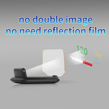 Load image into Gallery viewer, C1 OBD2 + GPS Mode Car HUD Head-up Display Compass / Speed / Water Temperature / Voltage Display / Speed Alarm / Fault Alarm, C1 Without Navigation Function