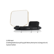 Load image into Gallery viewer, C1 OBD2 + GPS Mode Car HUD Head-up Display Compass / Speed / Water Temperature / Voltage Display / Speed Alarm / Fault Alarm, C1 Without Navigation Function