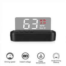 Load image into Gallery viewer, C100 Car HUD Head-up Display OBD2 Fault Code Elimination Overspeed / Fault Alarm, C100
