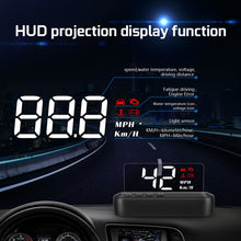 Load image into Gallery viewer, C100 Car HUD Head-up Display OBD2 Fault Code Elimination Overspeed / Fault Alarm, C100