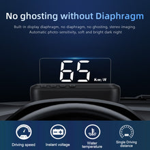 Load image into Gallery viewer, C100 Car HUD Head-up Display OBD2 Fault Code Elimination Overspeed / Fault Alarm, C100
