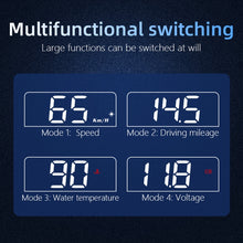 Load image into Gallery viewer, C100 Car HUD Head-up Display OBD2 Fault Code Elimination Overspeed / Fault Alarm, C100