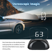 Load image into Gallery viewer, C700S OBD2 + GPS Mode Car HUD Head-up Display Fault Alarm, C700S