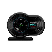 Load image into Gallery viewer, F9 OBD2 + GPS Mode Car HUD Head-up Display Speed / Water Temperature / Voltage Display, F9 OBD2 GPS