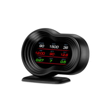 Load image into Gallery viewer, F9 OBD2 + GPS Mode Car HUD Head-up Display Speed / Water Temperature / Voltage Display, F9 OBD2 GPS