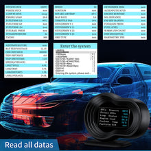 Load image into Gallery viewer, F9 OBD2 + GPS Mode Car HUD Head-up Display Speed / Water Temperature / Voltage Display, F9 OBD2 GPS