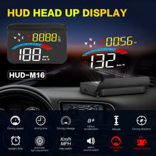 Load image into Gallery viewer, M16 Car HUD Head-up Display GPS Speed Meter Speed / Voltage, M16
