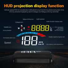 Load image into Gallery viewer, M16 Car HUD Head-up Display GPS Speed Meter Speed / Voltage, M16