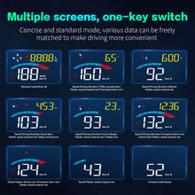 Load image into Gallery viewer, M16 Car HUD Head-up Display GPS Speed Meter Speed / Voltage, M16