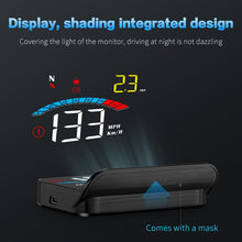 Load image into Gallery viewer, M16 Car HUD Head-up Display GPS Speed Meter Speed / Voltage, M16