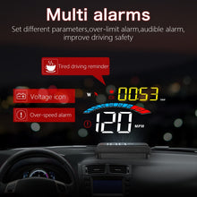 Load image into Gallery viewer, M16 Car HUD Head-up Display GPS Speed Meter Speed / Voltage, M16