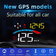 Load image into Gallery viewer, M16 Car HUD Head-up Display GPS Speed Meter Speed / Voltage, M16