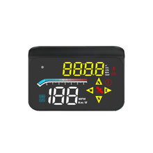 Load image into Gallery viewer, M17 Car HUD Head-up Display GPS Speed Meter Car OBD2 Diagnostic Tool, M17