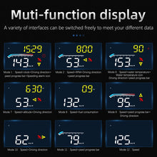 Load image into Gallery viewer, M17 Car HUD Head-up Display GPS Speed Meter Car OBD2 Diagnostic Tool, M17