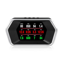 Load image into Gallery viewer, P17 Car HUD Head-up Display GPS Speed Meter Car OBD2 Fault Elimination Code, P17