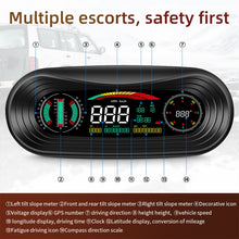 Load image into Gallery viewer, P18 GPS Car HUD Head-up Display Vehicle Speed / Voltage / Mileage, P18