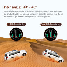 Load image into Gallery viewer, P18 GPS Car HUD Head-up Display Vehicle Speed / Voltage / Mileage, P18