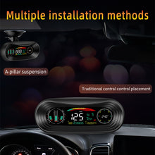 Load image into Gallery viewer, P18 GPS Car HUD Head-up Display Vehicle Speed / Voltage / Mileage, P18
