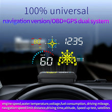Load image into Gallery viewer, Q10 Car HUD Head-up Display GPS Speed Meter, Q10