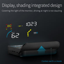 Load image into Gallery viewer, Q10 Car HUD Head-up Display GPS Speed Meter, Q10