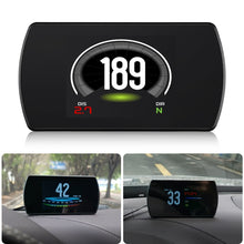 Load image into Gallery viewer, T800 Car HUD Head-up Display GPS Speed Display Speed / Voltage Alarm Altitude Display, T800