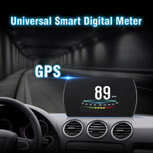 Load image into Gallery viewer, T800 Car HUD Head-up Display GPS Speed Display Speed / Voltage Alarm Altitude Display, T800