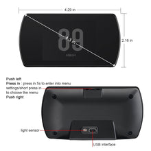 Load image into Gallery viewer, T800 Car HUD Head-up Display GPS Speed Display Speed / Voltage Alarm Altitude Display, T800