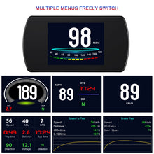 Load image into Gallery viewer, T800 Car HUD Head-up Display GPS Speed Display Speed / Voltage Alarm Altitude Display, T800