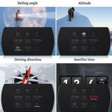 Load image into Gallery viewer, T800 Car HUD Head-up Display GPS Speed Display Speed / Voltage Alarm Altitude Display, T800