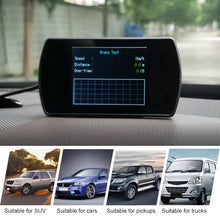 Load image into Gallery viewer, T800 Car HUD Head-up Display GPS Speed Display Speed / Voltage Alarm Altitude Display, T800