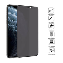 Load image into Gallery viewer, 25 PCS Anti-peeping Plasma Oil Coated High Aluminum Wear-resistant Tempered Glass Film, For iPhone X / XS (25 PCS), For iPhone XR (25 PCS), For iPhone XS Max (25 PCS), For iPhone 11 (25 PCS), For iPhone 11 Pro (25 PCS), For iPhone 11 Pro Max (25 PCS)  ...