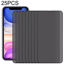 Load image into Gallery viewer, 25 PCS Anti-peeping Plasma Oil Coated High Aluminum Wear-resistant Tempered Glass Film, For iPhone X / XS (25 PCS), For iPhone XR (25 PCS), For iPhone XS Max (25 PCS), For iPhone 11 (25 PCS), For iPhone 11 Pro (25 PCS), For iPhone 11 Pro Max (25 PCS)  ...