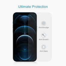 Load image into Gallery viewer, Frosted Bright Edge Anti-fingerprint Tempered Glass Film, For iPhone 12 mini, For iPhone 12 / 12 Pro, For iPhone 12 Pro Max