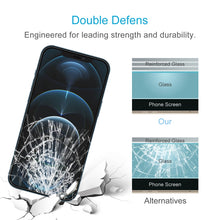 Load image into Gallery viewer, Frosted Bright Edge Anti-fingerprint Tempered Glass Film, For iPhone 12 mini, For iPhone 12 / 12 Pro, For iPhone 12 Pro Max